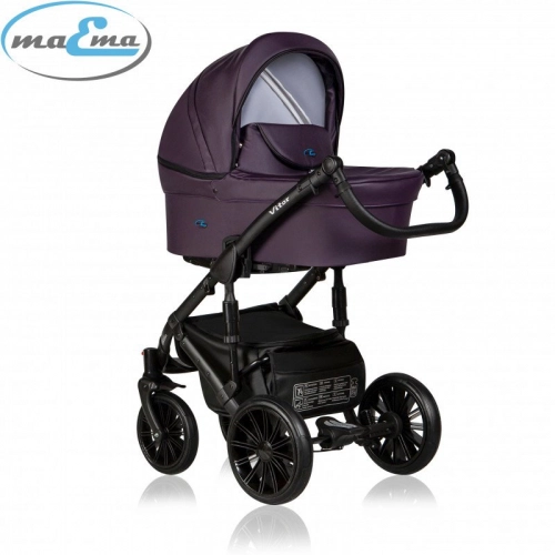 Maema Vitor 3in1 White Eco Universālie rati 3 vienā