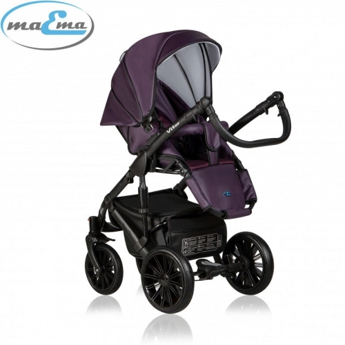 Maema Vitor 3in1 White Eco Universālie rati 3 vienā