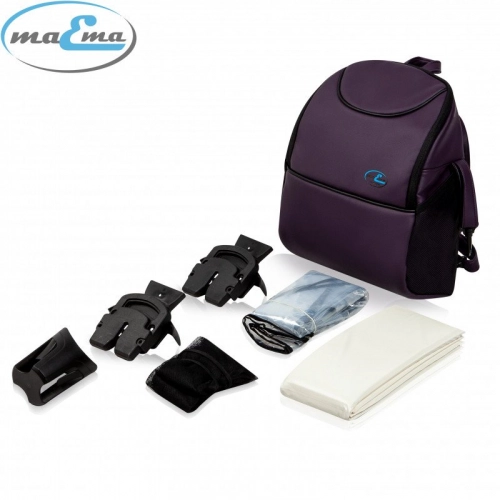 Maema Vitor 3in1 White Eco Universālie rati 3 vienā