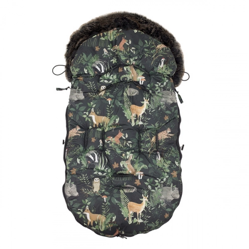 MAKASZKA Premium Woodland Guļammaiss ratiem 0-18m