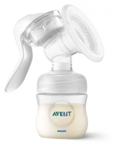 Ручной молокоотсос с контейнерами для хранения молока Philips Avent SCF430/13