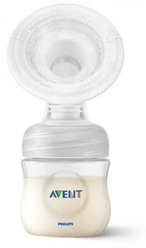 Ручной молокоотсос с контейнерами для хранения молока Philips Avent SCF430/13