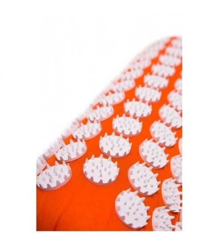 Masāžas akupresūras veltnis ar adatām 38х13 cm Orange