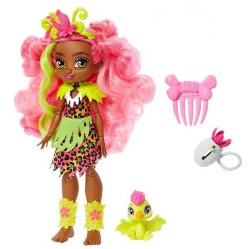 MATTEL CAVE CLUB Fernessa Lelle ar Pterodaktilu Ptilly