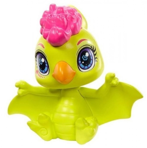 MATTEL CAVE CLUB Fernessa Lelle ar Pterodaktilu Ptilly