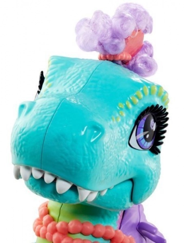 MATTEL CAVE CLUB Rockelle Lelle ar Tyrasaurus