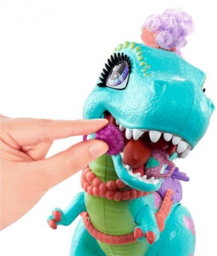 MATTEL CAVE CLUB Rockelle Lelle ar Tyrasaurus
