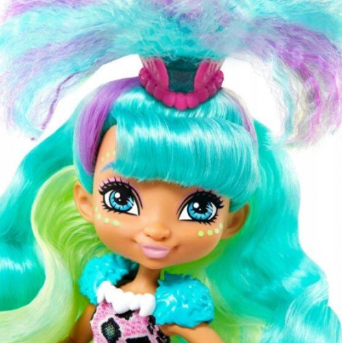 MATTEL CAVE CLUB Rockelle Lelle ar Tyrasaurus