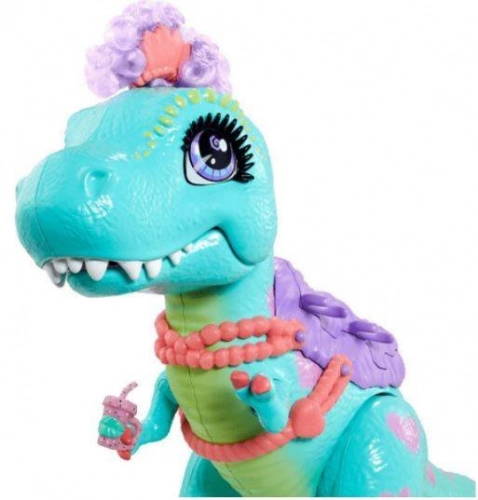 MATTEL CAVE CLUB Rockelle Lelle ar Tyrasaurus