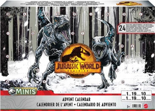 Mattel Jurassic World Adventes Kalendārs