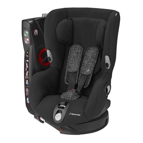 MAXI COSI Axiss Black Grid Bērnu autosēdeklis 9-18 kg