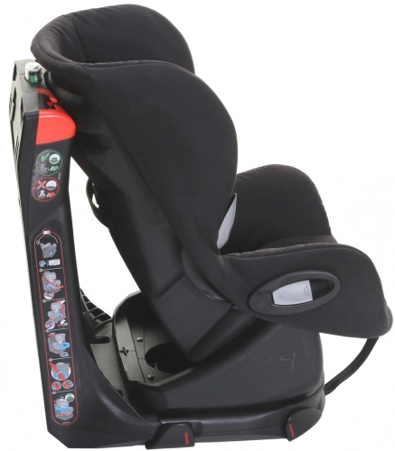 MAXI COSI Axiss Black Grid Bērnu autosēdeklis 9-18 kg