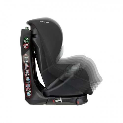 MAXI COSI Axiss Black Grid Bērnu autosēdeklis 9-18 kg