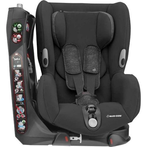 MAXI COSI Axiss Nomad Black Bērnu autosēdeklis 9-18 kg