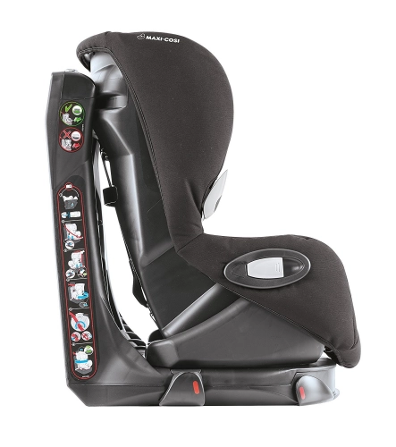 MAXI COSI Axiss Nomad Black Bērnu autosēdeklis 9-18 kg