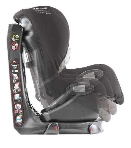 MAXI COSI Axiss Nomad Black Bērnu autosēdeklis 9-18 kg