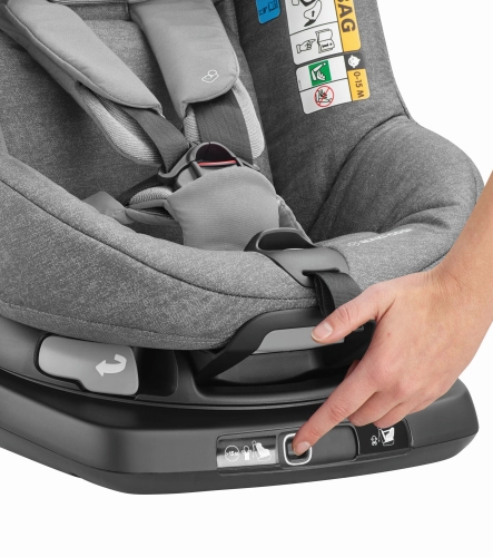 MAXI COSI AxissFix Nomad Grey Bērnu autosēdeklis 9-18 kg