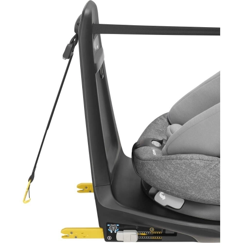 MAXI COSI AxissFix Plus Nomad Grey Bērnu autosēdeklis 0-18 kg