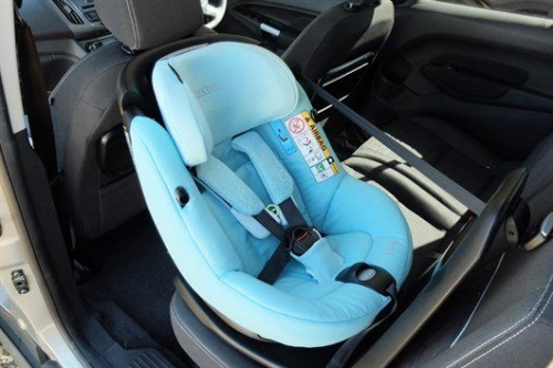 MAXI COSI AxissFix Plus Triangle Flow Детское автокресло 0-18 кг