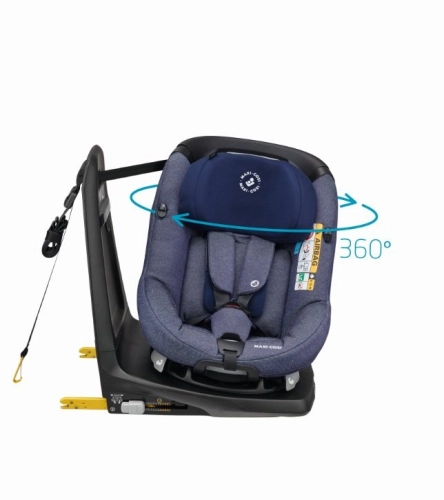 MAXI COSI AxissFix Sparkling Blue Детское автокресло 9-18 кг