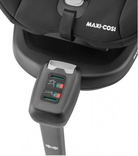 Maxi Cosi Beryl Authentic Black Bērnu autosēdeklis 0-25 kg