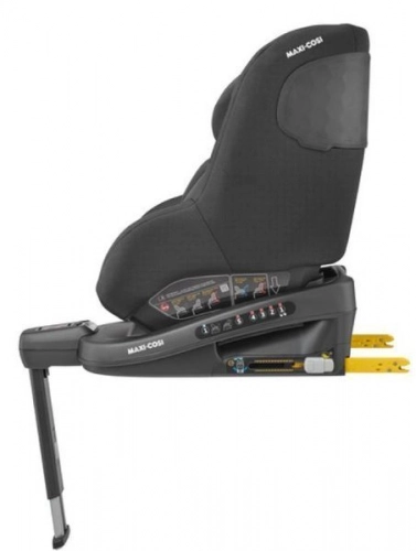 Maxi Cosi Beryl Authentic Black Bērnu autosēdeklis 0-25 kg
