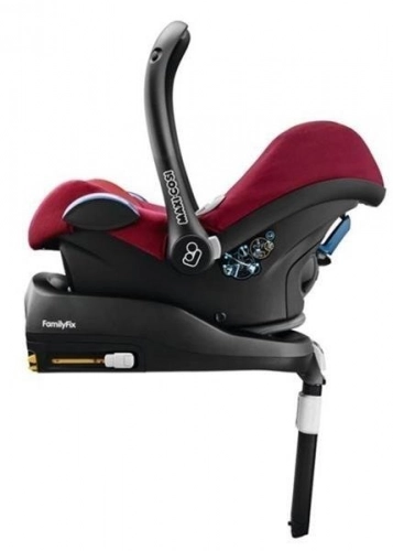 MAXI COSI CABRIOFIX Frequency Black Bērnu autosēdeklis 0-13 kg