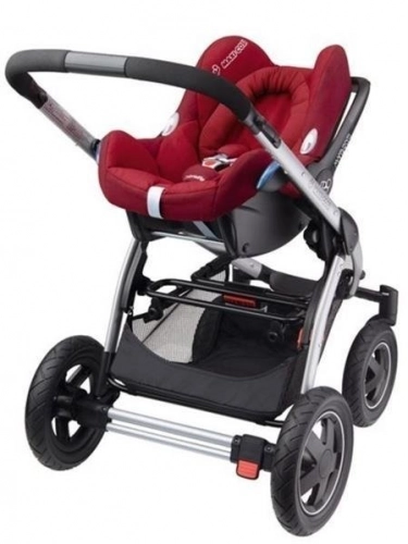 MAXI COSI CABRIOFIX Frequency Black Bērnu autosēdeklis 0-13 kg