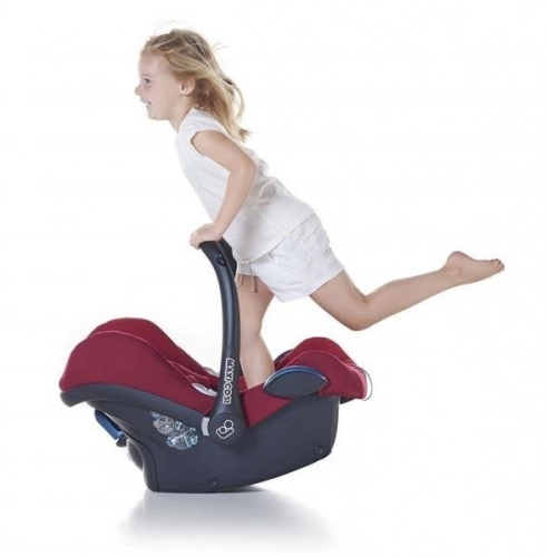 MAXI COSI CABRIOFIX Frequency Black Bērnu autosēdeklis 0-13 kg