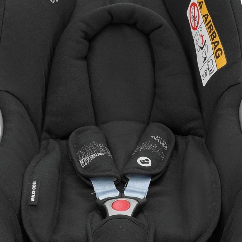 MAXI COSI CABRIOFIX Frequency Black Bērnu autosēdeklis 0-13 kg