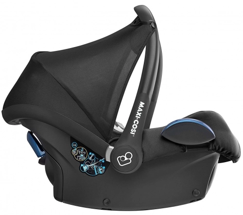 MAXI COSI CABRIOFIX Frequency Black Bērnu autosēdeklis 0-13 kg