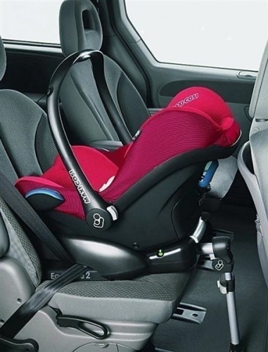 MAXI COSI CABRIOFIX Nomad Black Bērnu autosēdeklis 0-13 kg
