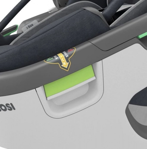 Maxi Cosi Coral 360 Essential graphite Bērnu autosēdeklis 0-13 kg