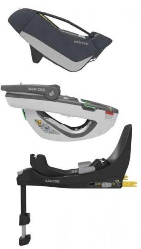 Maxi Cosi Coral 360 Essential graphite Bērnu autosēdeklis 0-13 kg