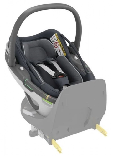 Maxi Cosi Coral 360 Essential graphite Bērnu autosēdeklis 0-13 kg + Familyfix 360 bāze