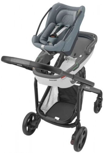 Maxi Cosi Coral 360 Essential grey Bērnu autosēdeklis 0-13 kg + Familyfix 360 bāze