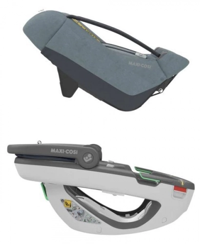 Maxi Cosi Coral 360 Essential grey Bērnu autosēdeklis 0-13 kg + Familyfix 360 bāze