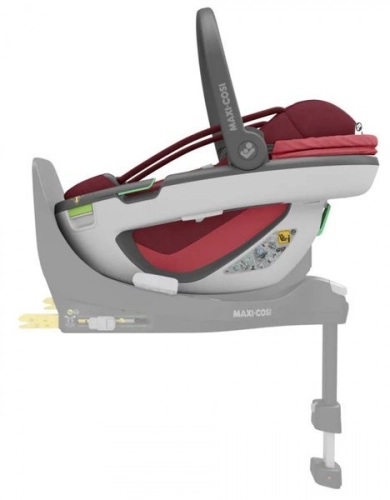 Maxi Cosi Coral 360 Essential red Bērnu autosēdeklis 0-13 kg + Familyfix 360 bāze