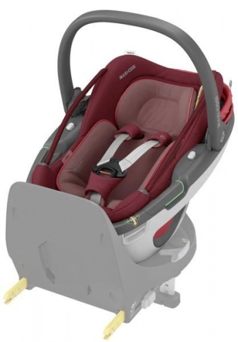 Maxi Cosi Coral 360 Essential red Bērnu autosēdeklis 0-13 kg + Familyfix 360 bāze