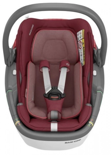Maxi Cosi Coral 360 Essential red Bērnu autosēdeklis 0-13 kg + Familyfix 360 bāze