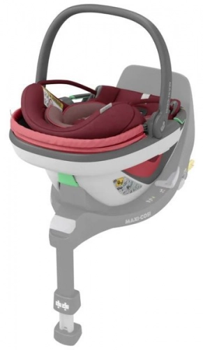 Maxi Cosi Coral 360 Essential red Bērnu autosēdeklis 0-13 kg + Familyfix 360 bāze