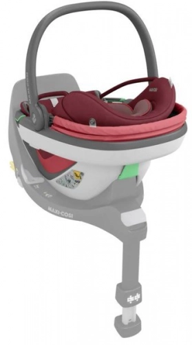 Maxi Cosi Coral 360 Essential red Bērnu autosēdeklis 0-13 kg + Familyfix 360 bāze