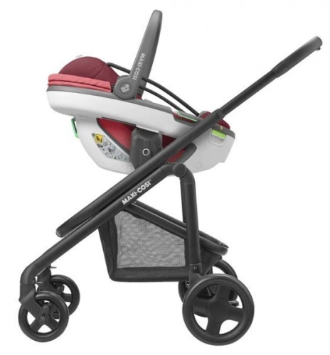 Maxi Cosi Coral 360 Essential red Bērnu autosēdeklis 0-13 kg + Familyfix 360 bāze