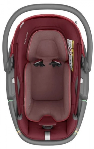 Maxi Cosi Coral 360 Essential red Bērnu autosēdeklis 0-13 kg + Familyfix 360 bāze