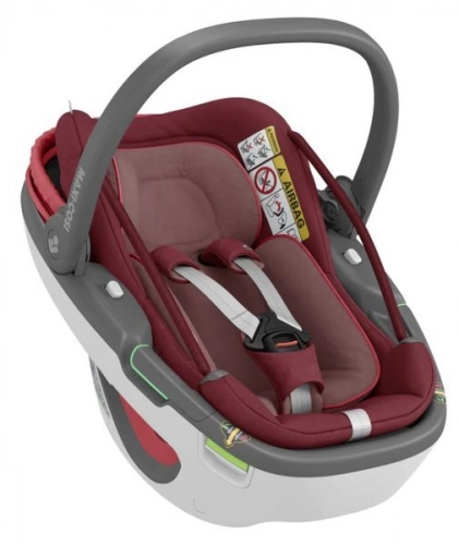 Maxi Cosi Coral 360 Essential red Bērnu autosēdeklis 0-13 kg + Familyfix 360 bāze