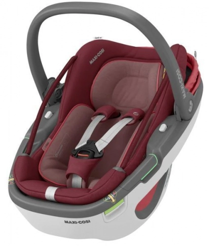 Maxi Cosi Coral 360 Essential red Bērnu autosēdeklis 0-13 kg + Familyfix 360 bāze