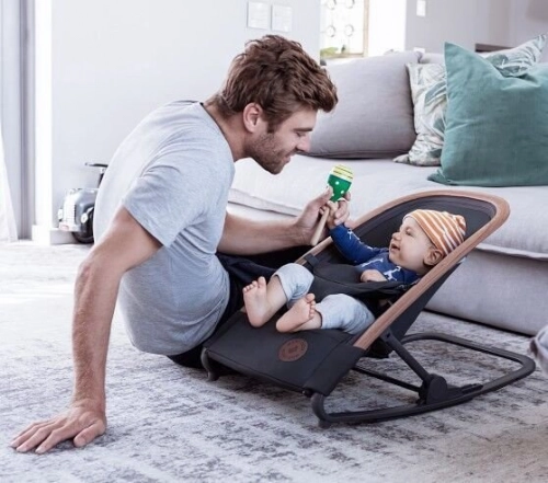 Maxi Cosi Kori Birch Essential Graphite Šūpuļkrēsliņš 2in1