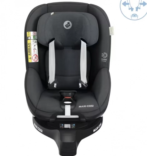 Maxi Cosi Mica Pro Eco i-Size 360 Authentic Graphite Bērnu autosēdeklis 0-18 kg
