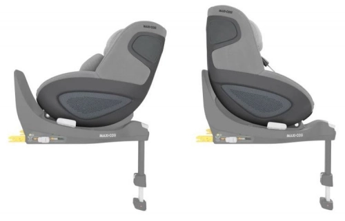 Maxi Cosi Pearl 360 Authentic grey Bērnu autosēdeklis 0-18 kg + Familyfix bāze
