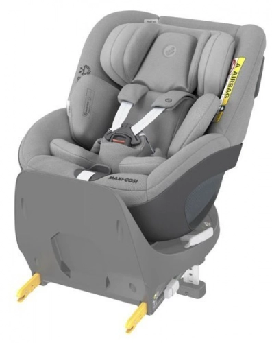 Maxi Cosi Pearl 360 Authentic grey Bērnu autosēdeklis 0-18 kg + Familyfix bāze